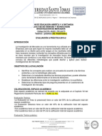 Evaluación Práctica 20192 PDF