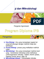 14 - Biologi & Mikrobiologi