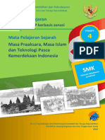 SEJARAH SMK PAKET 4 - Masa Praaksara, Masa Islam, Dan Teknologi Pasca Kemerdekaan Indonesia
