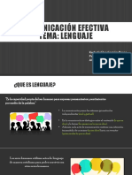 Comunicación Efectiva