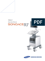 Samsung Sonoace R7 Ultrasound - User Manual