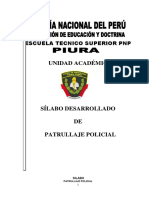 Patrullaje Policial 2018 1 PDF