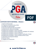 1 - PGA - Programa Gestao de Ativos