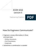 ECOR 1010: Engineering Graphics - 1