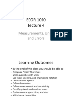 Lecture 4 - Measurements, Units  Errors 2016.pdf
