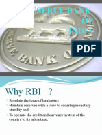 Reserve Bank OF India