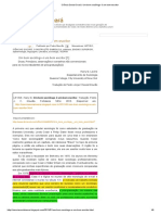 Um Bom Sociólogo É Um Bom Escritor - Levine