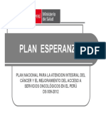 Plan Esperanza PDF