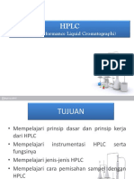HPLC Prinsip dan Instrumentasi