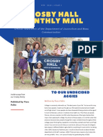 Crosby Hall Monthly Mail PDF