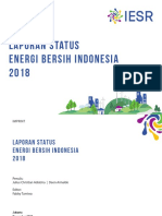 Laporan Status Energi Bersih Indonesia 2018