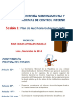 3520 Plan de Auditoria Gubernamental 2014
