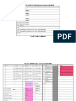 Calendario de Actividades XXVI Festival de Clarinete FaM-UNAM