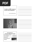 1.Análise Vetorial e Espacial Do Eletrocardiograma