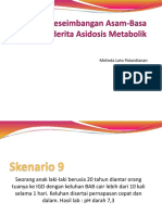 Gangguan Keseimbangan Asam-Basa Pada Penderita Asidosis Metabolik