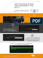 FOX - Cómo activar FOX App en mi Smart TV Samsung.pdf