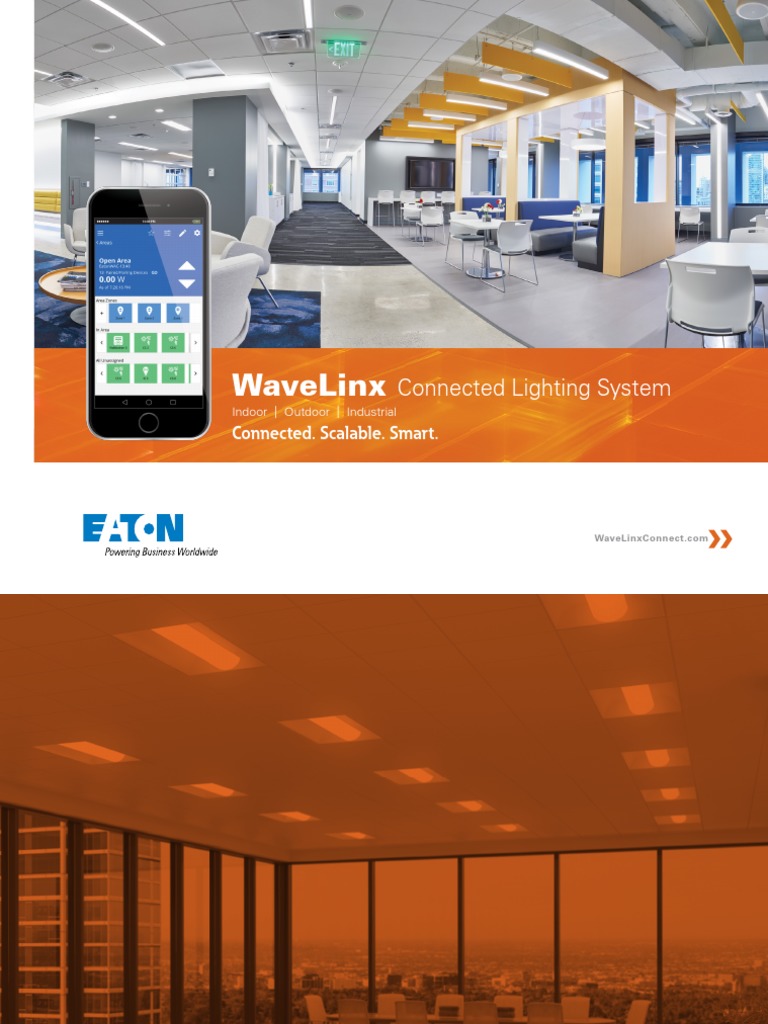 Eaton Wavelinx Brochure | PDF | Computer Security | Security