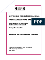 Mediciones en Continua 