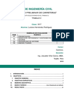 Informe de Caminos 2