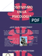 Positivismo en Psicología