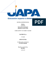 Tarea 2 de Ciencia de La Educacion