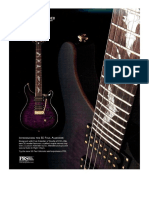 Guitar World 2007 - Prs Paul Allender Signature