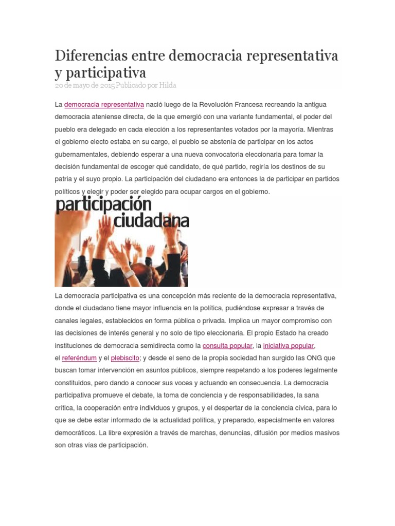 Democracia Representativa ― Etimología, origen de la palabra, image size:768x1024