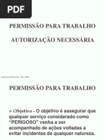 5. Permissão Para Trabalho