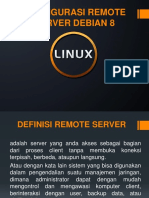 Konfigurasi Remote Server Debian 8