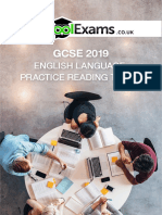 2019 GCSE English Language Task A: Little Women