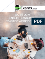 2019 GCSE English Language Task C