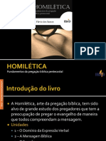 Unidade I - Homilética.ppsx