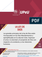 LA LEY DE DIOS