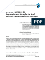 Direitos humanos e a heterogeneidade da população em situação de rua