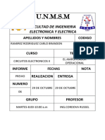 Informe Previo 6 Circ Electronicos 2 Unmsm 1