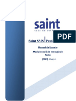 Manual de Envio SMS PDF