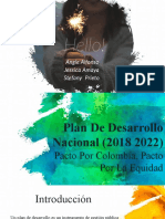 Planes de Desarrollo