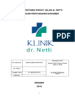 N.01 PANDUAN PENYUSUNAN DOKUMEN KLINIK PRATAMA RAWAT JALAN DR NETTI