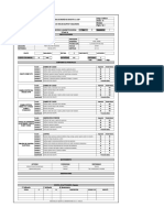 Formato Hoja de Mto Red Contra Incendio-Pso-001