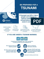 Tsunami: Be Prepared For A