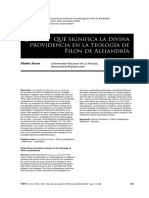 Que 769 Significa La Divina Providencia en La Teologi 769 A de Filo 769 N de Alejandri 769 A.pd