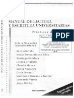 Nogueira 2004 Manual de Lectura y Escritura Universitarias Introduccion Cap 6 El Informe de Lectura