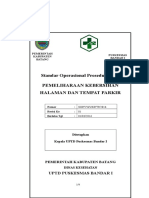 Sop Pemeliharaan Kebersihan Halaman Dan Tempat Parkir