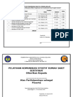 Format Sertifikat