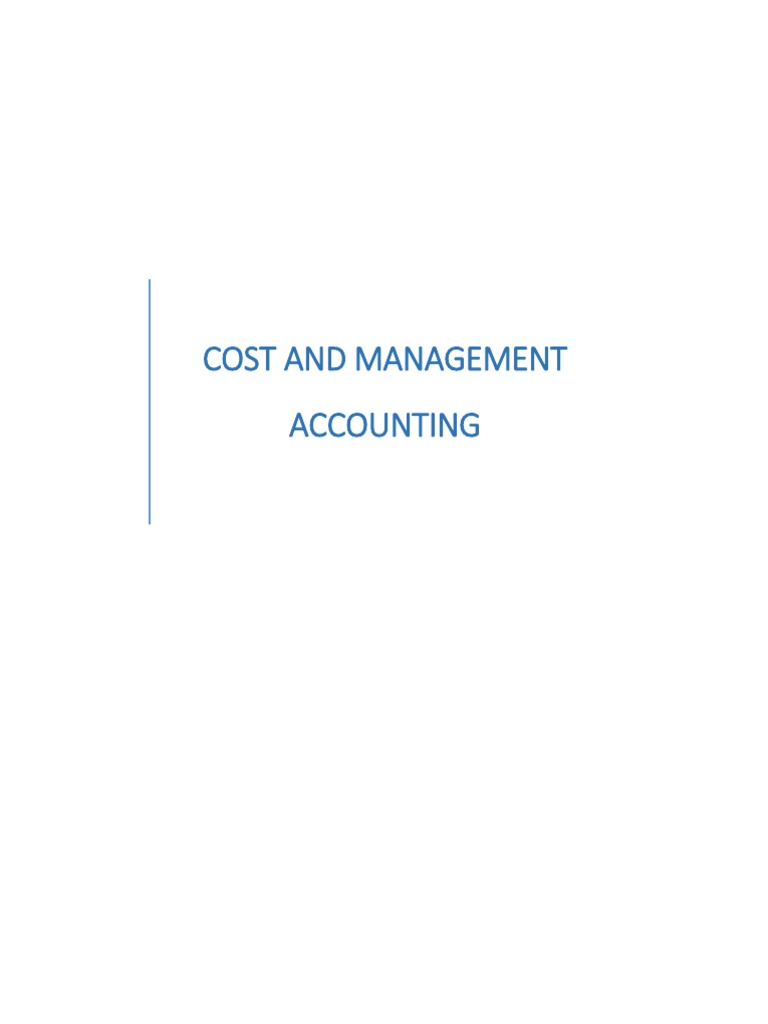 cost assignment definition and examples