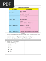 Persamaan Trigonometri