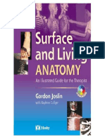 Surface and Living Anatomy An Illustrated Guide For The Therapist PDF
