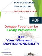 Chemplast Cuddalore Vinyls Limited: Dengue Awareness Programme