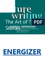 The Art of Telling Stories: Joseph U. Natanauan