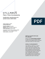 Piano Syllabus 2018-2020 PDF